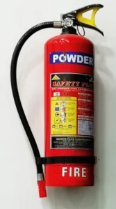 fire extinguisher at Sukumar Dental Clinic