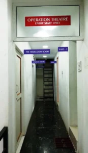 OT Floor at Sukumar Dental Clinic