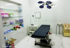 OT room at Sukumar Dental Clinic