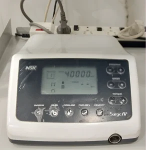 physio dispenser at Sukumar Dental Clinic