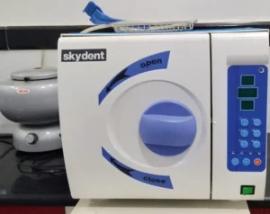 sterilization machine at Sukumar Dental Clinic